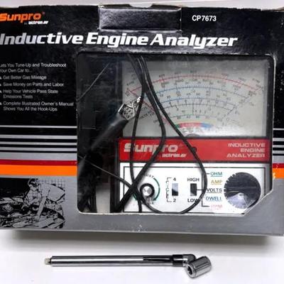 Sunpro Actron CP7673 Engine Analyzer and Tire Gauge