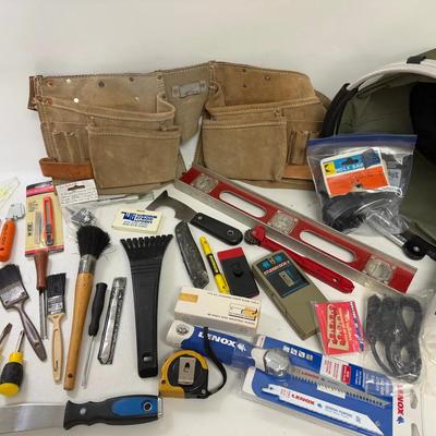 Various Hand Tools & Accessories 