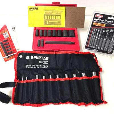 "Kastar" Gasket Hole Punch Set and Hollow Punch Sets