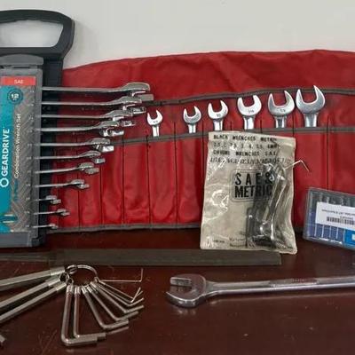 Complete Mechanic's Tool Set