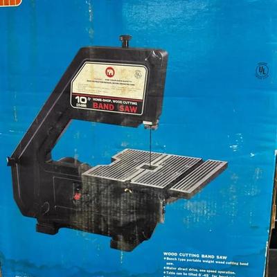 Vintage Builders Square 10" Band Saw