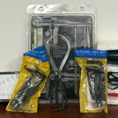 "Pittsburgh" Wrench and Hex Key Tool Set