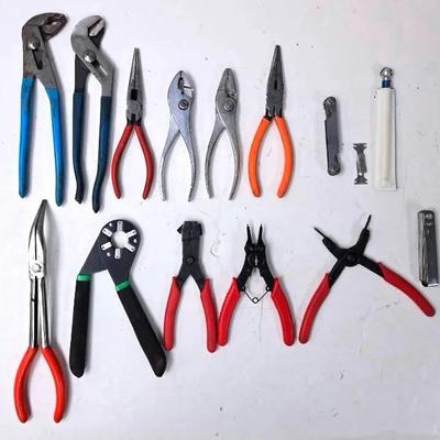 Channellocks, Lock Ring Pliers, Snap Ring Pliers and More