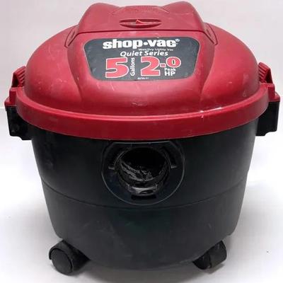 Shop-Vac Quiet Series Wet/Dry Vacuum - 5 Gallon