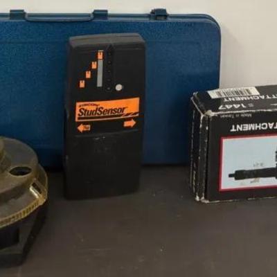 StudSensor Tool Kit with Angle Drill Attachment