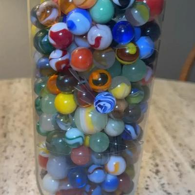 Collection of Marbles 