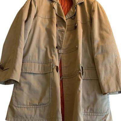 Vintage Great Western Khaki Coat