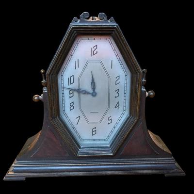 Herschede Art Deco Clock