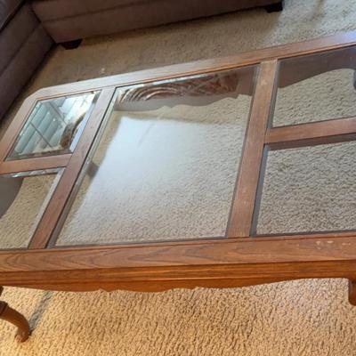 Glass Coffee Table 