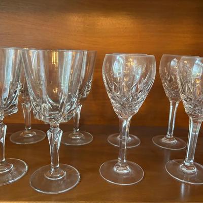 Marquis By Waterford Crystal Wine Glasses