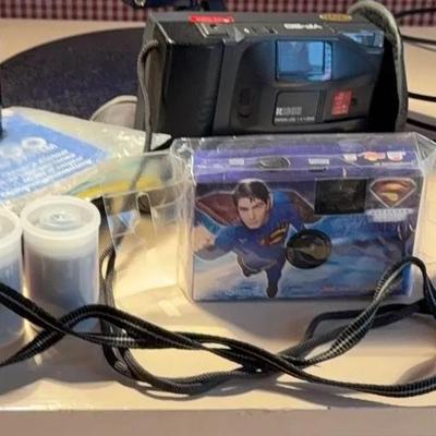 Ricoh, Kodak M753 And A Disposable Superman Camera