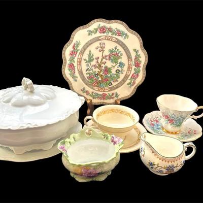 Coalport, Haviland, Royal Albert, Castleton and Other China