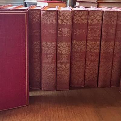 The Works Of Robert Louis Stevenson, 1909
