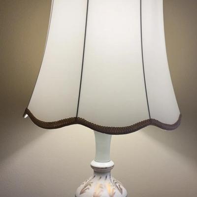 Pair Of Porcelain Table Lamps