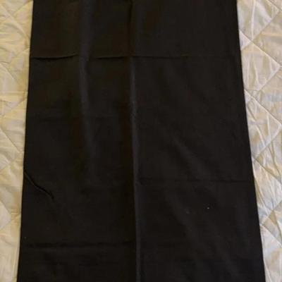 Black Shawl With Beaded Detail