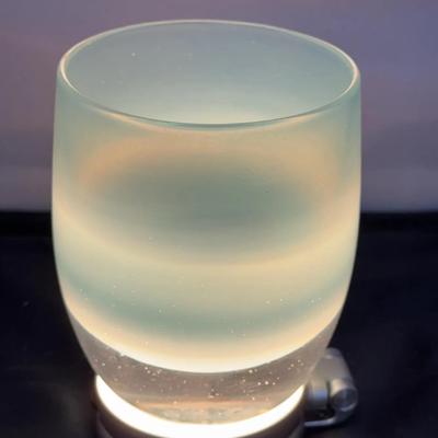 Glassybaby Ocean Glass Votive
