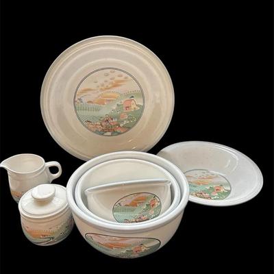 Savoir Vivre Hillsdale Serving Platers, Nesting Bowls and More