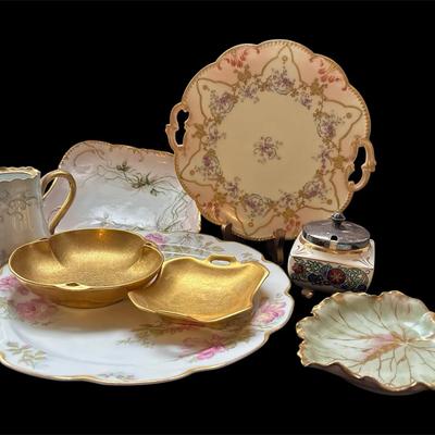 Haviland Limoges, Pickard Porcelain & More
