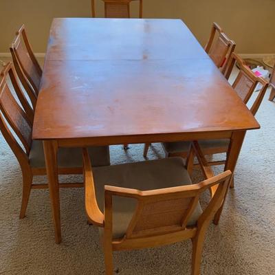 Dining Room Table And 6 Chairs