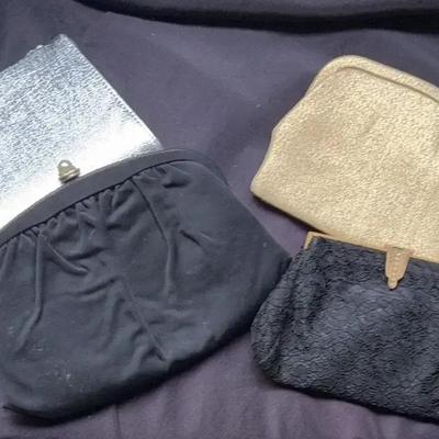 Vintage Clutch Purse