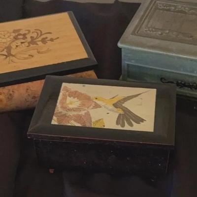 Jewelry Boxes