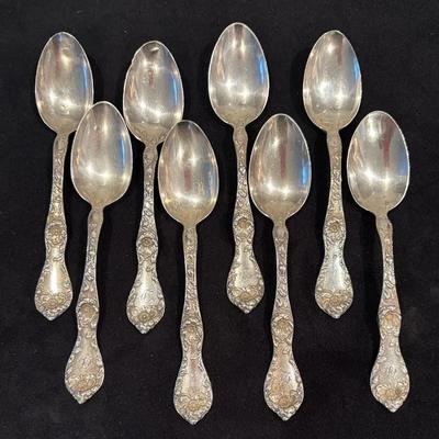 Antique Reed & Barton Sterling Silver Teaspoons