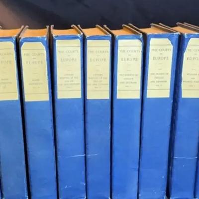 The Secret Memoirs of The Courts Of Europe, Limited Edition Books