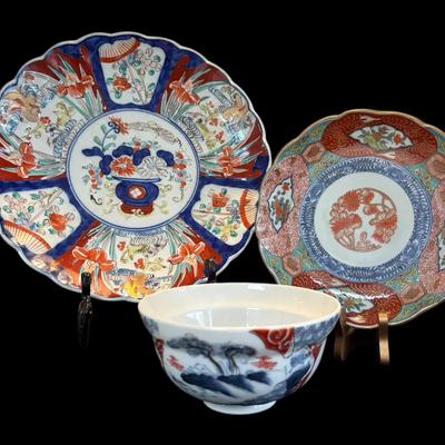 Japanese Imari Plates