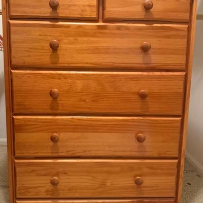 Maco Pine Wood Dresser