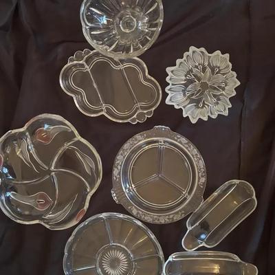 Glass Entertaining/Serving Dishes