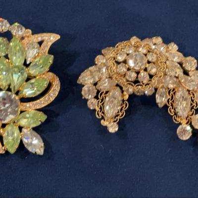 Vintage Eisenberg Ice Brooch