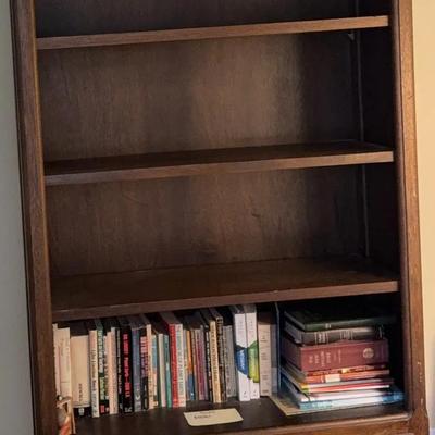 Wooden Bookcase 