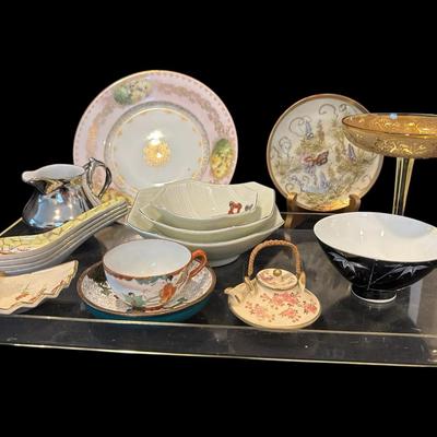 Asian Porcelain Collectibles and More