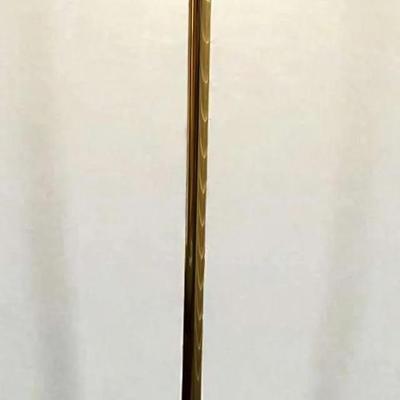 Brass Floor Lamp