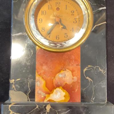 Telechron Marble Clock