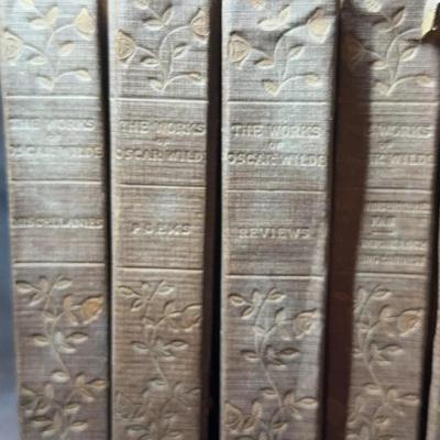 The Complete Works Of Oscar Wilde, Authorized Edition (10 Books)