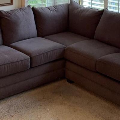 Bassett Sectional Sofa