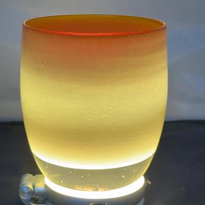 Glassybaby 'Hide & Seek' Glass Votive