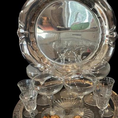 Barware And Serving Trays