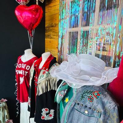 Look for the window display and come on in! 