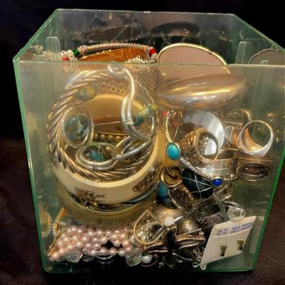 XXXL Mystery Lot - Sterling, Pearls and More!