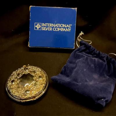 International Silver Company Pocket Mirror 