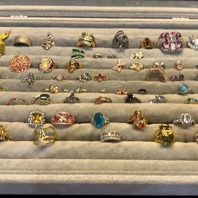 Treasure Box No 2 - All Rings 