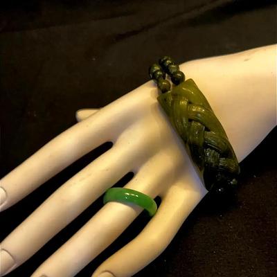 Jade Bracelet And Ring