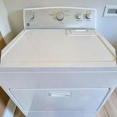 Kenmore Dryer Series 500 w/ Auto Moisture Sensing 