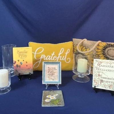 Pillow Prayer Books Candles and More 