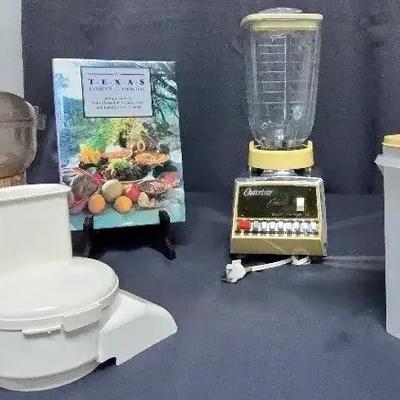 Osterizer Galaxie Dual Range 14 Blender, Sunbeam Oskar 14081 Food Processor & More 