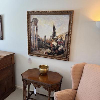 Sale Photo Thumbnail #206: Roman Ruins Art