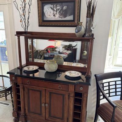 Sale Photo Thumbnail #65: Stunning Hekman Bar