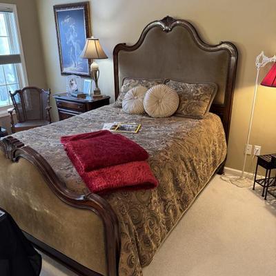 Sale Photo Thumbnail #144: Bernhardt Bedroom Set Bed, extra large wardrobe and nightstand 